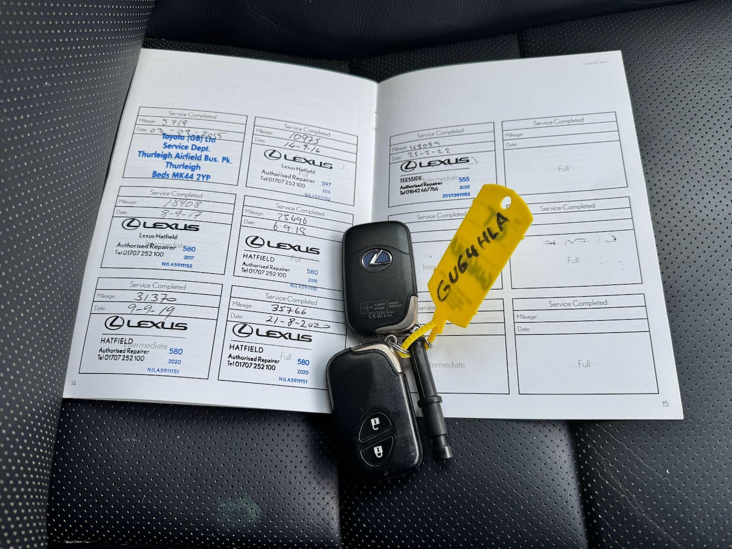 Vehicle 20