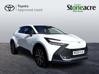 Toyota C-HR feature image