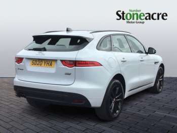 Used Jaguar F-Pace 2020 for sale - 75258381: Photo