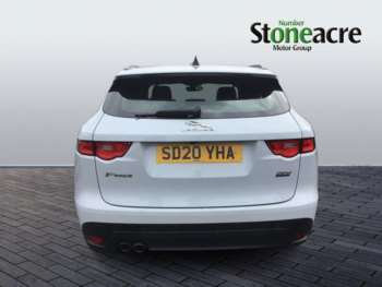 Used Jaguar F-Pace 2020 for sale - 75258381: Photo