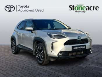 2021 (71) - 1.5 VVT-h Design SUV 5dr Petrol Hybrid E-CVT Euro 6 (s/s) (116 ps)