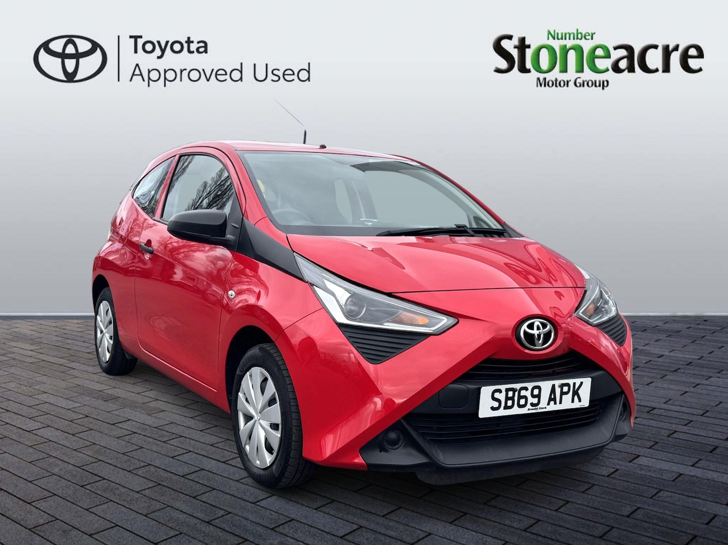 Used Toyota AYGO 2019 for sale - 77853244: Photo 1