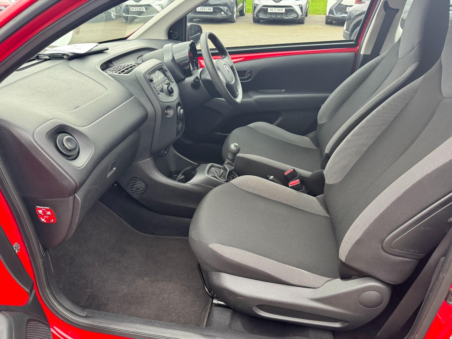 Used Toyota AYGO 2019 for sale - 77853244: Photo 14