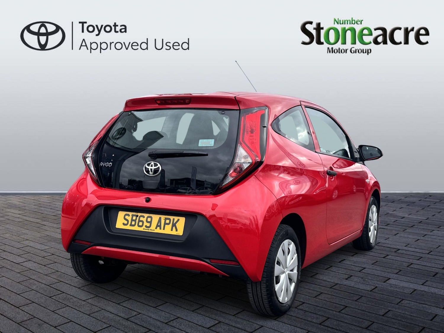 Used Toyota AYGO 2019 for sale - 77853244: Photo 3