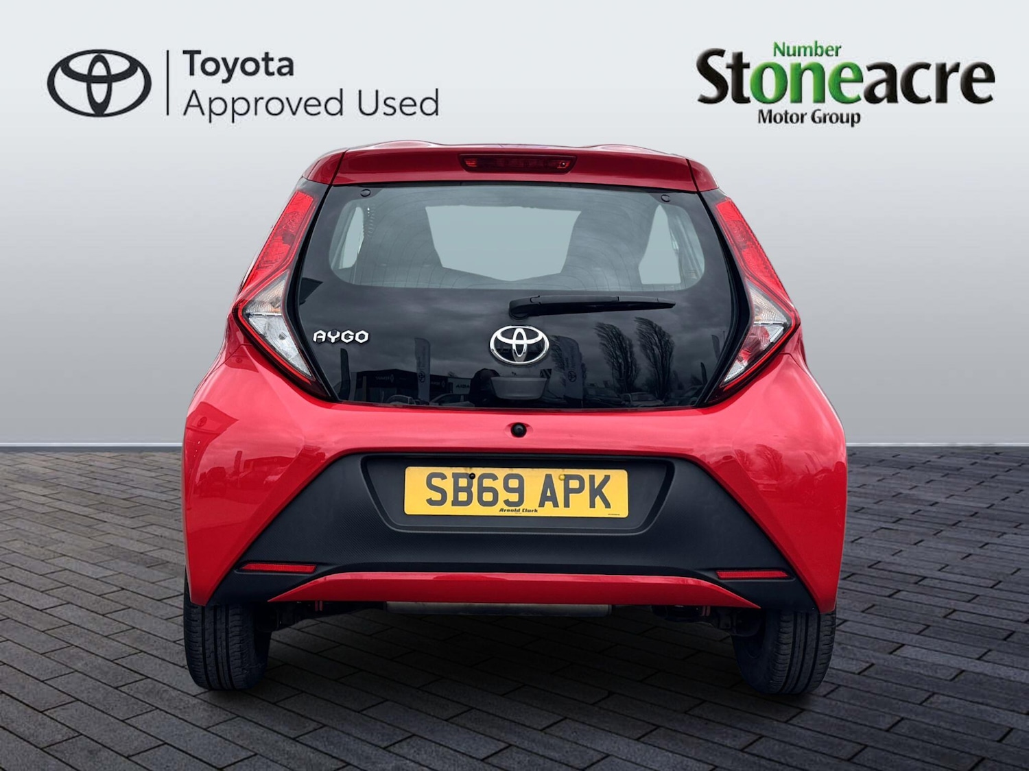 Used Toyota AYGO 2019 for sale - 77853244: Photo 4