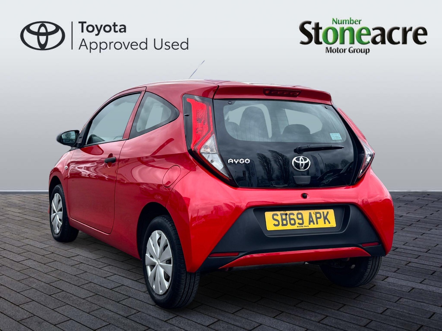 Used Toyota AYGO 2019 for sale - 77853244: Photo 5