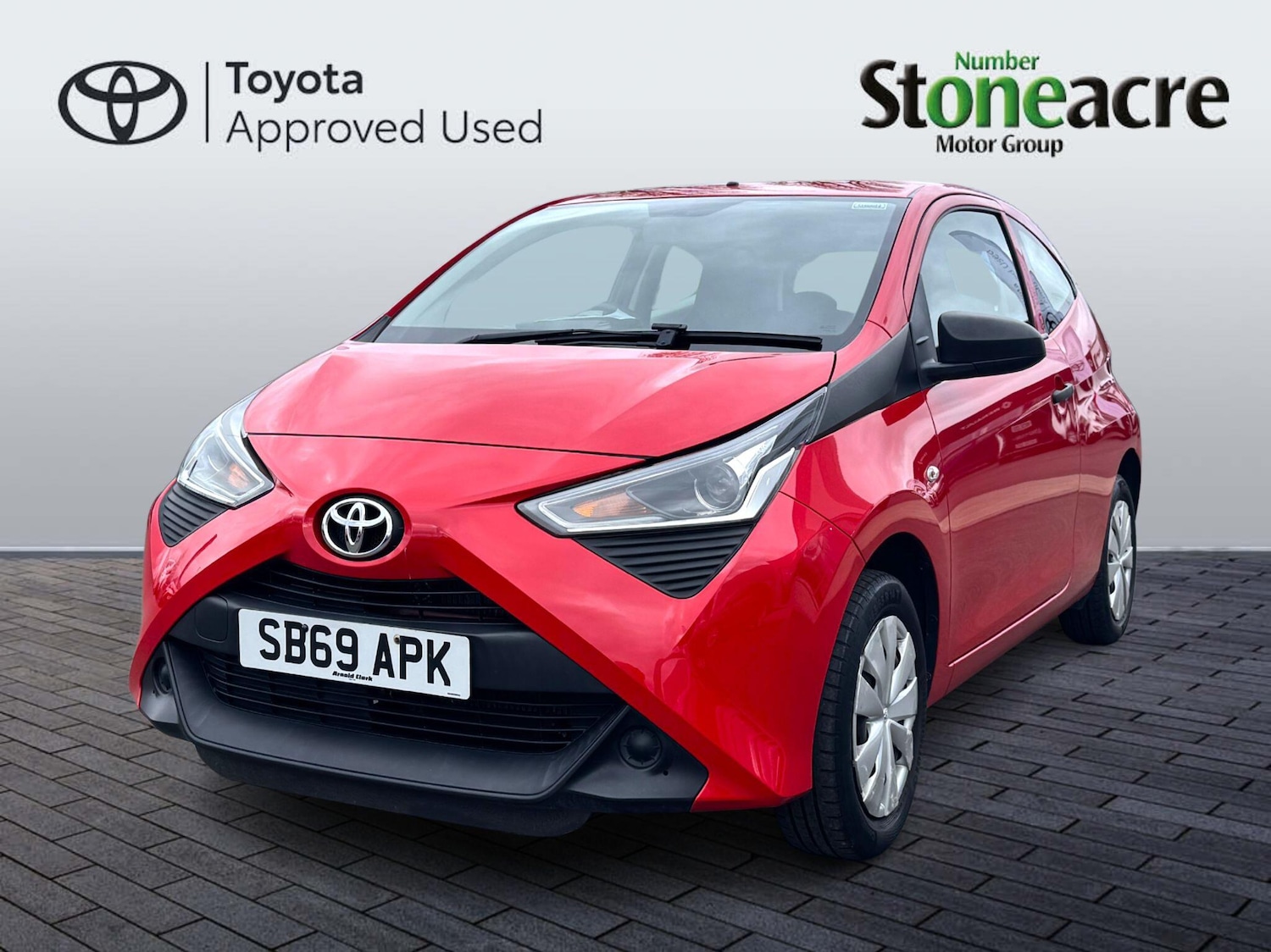 Used Toyota AYGO 2019 for sale - 77853244: Photo 7