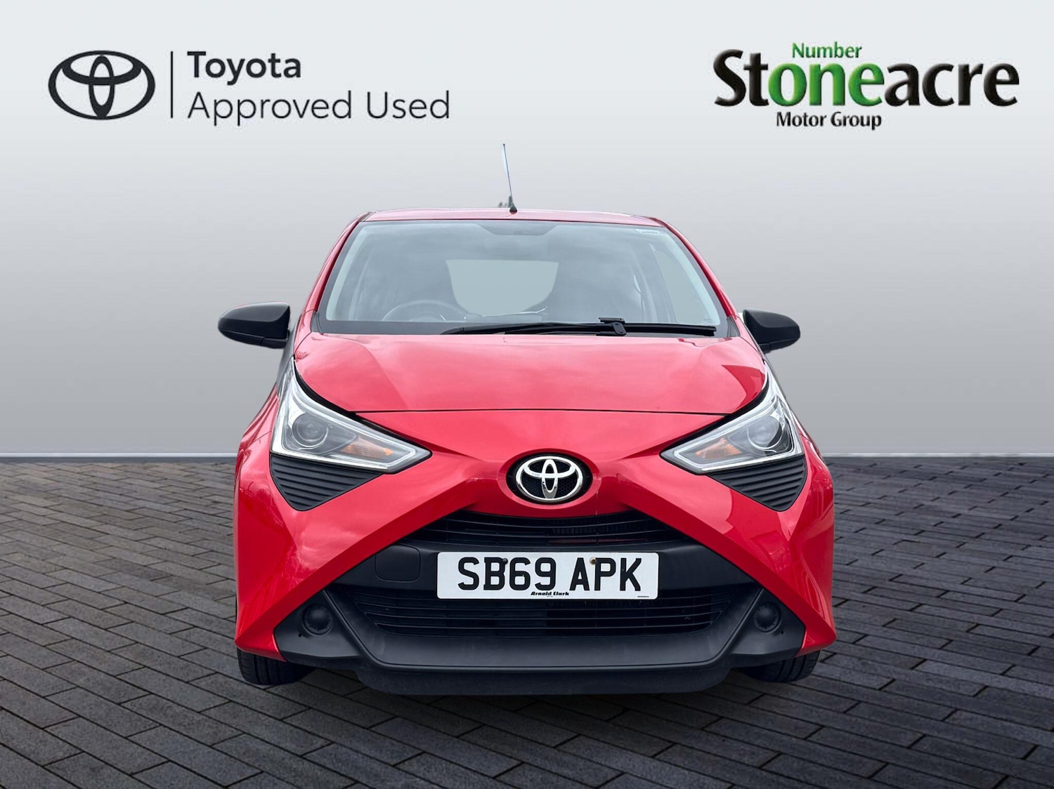 Used Toyota AYGO 2019 for sale - 77853244: Photo 8