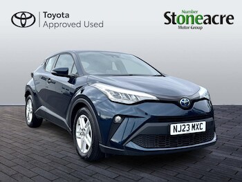 Toyota C-HR feature image