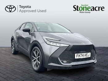 Toyota C-HR feature image