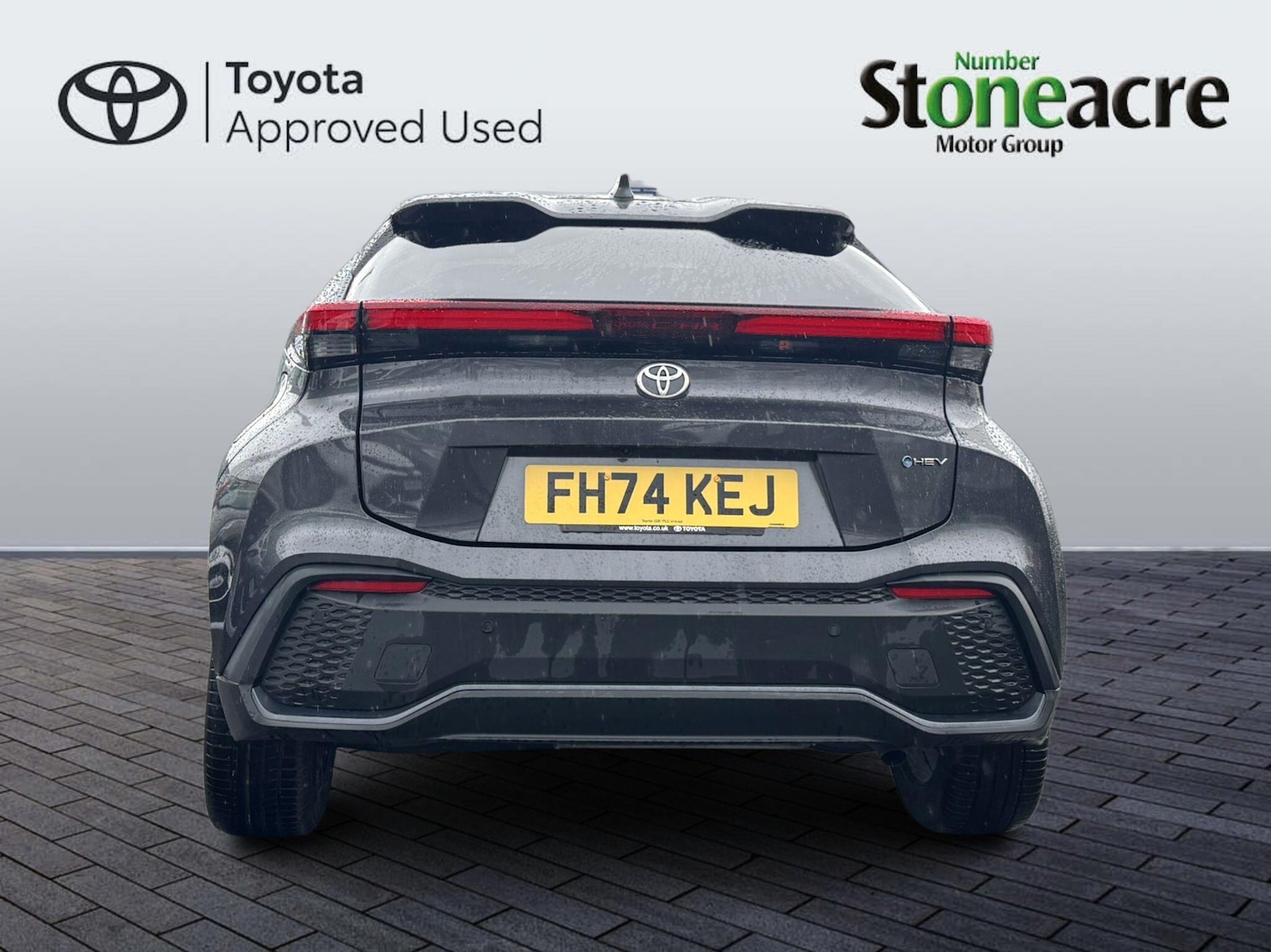 Used Toyota C-HR 2025 for sale - 77709871: Photo 4