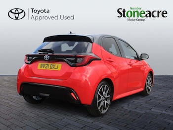 Used Toyota Yaris 2021 for sale - 79181548: Photo
