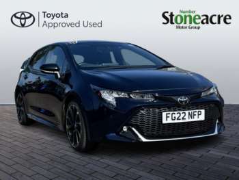 (22) - 2.0 VVT-h GPF GR SPORT Hatchback 5dr Petrol Hybrid CVT Euro 6 (s/s) (184 ps