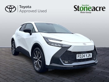 Toyota C-HR feature image