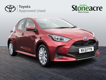 Toyota Yaris feature image