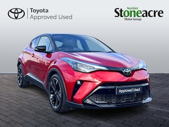 Toyota C-HR feature image