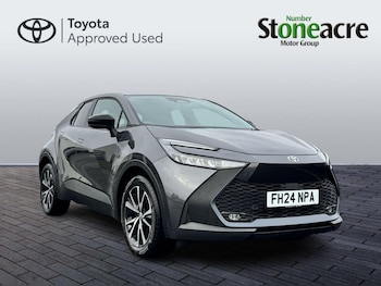 Toyota C-HR feature image