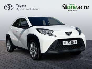 2023 (23) - 1.0 VVT-i Pure Hatchback 5dr Petrol Manual Euro 6 (s/s) (72 ps)