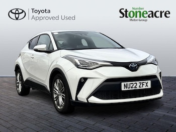 2022 (22) - 1.8 VVT-h GPF Excel SUV 5dr Petrol Hybrid CVT Euro 6 (s/s) (122 ps)