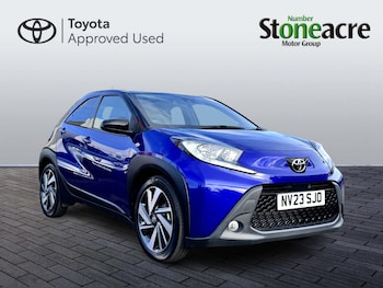 2023 (23) - 1.0 VVT-i Edge Hatchback 5dr Petrol Manual Euro 6 (s/s) (72 ps)