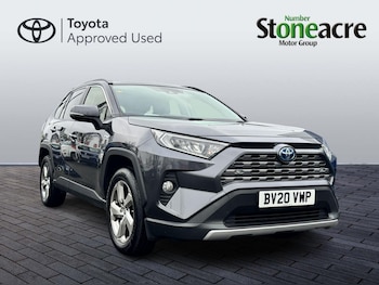 2020 (20) - 2.5 VVT-i Hybrid Design 5dr CVT 2WD