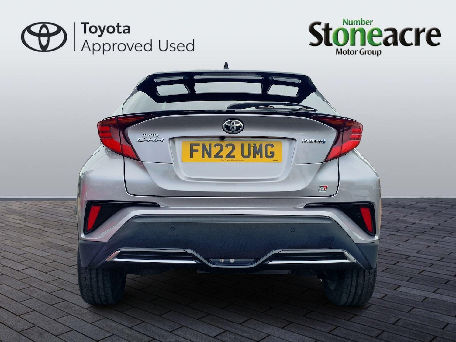 Used Toyota C-HR 2022 for sale - 78072015: Photo 4