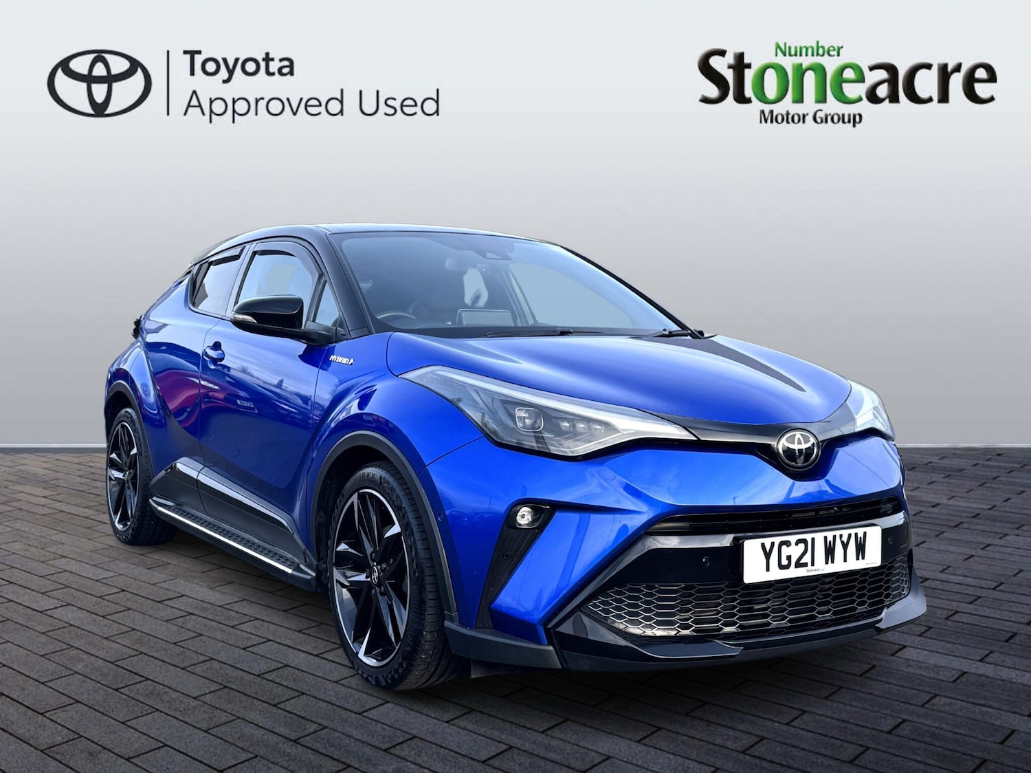 Used Toyota C-HR 2021 for sale - 77709799: Photo 1