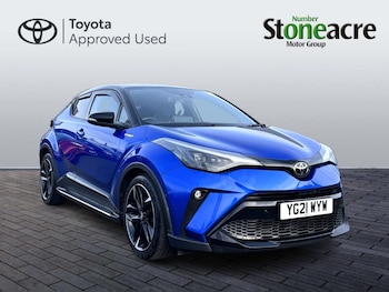 Toyota C-HR feature image