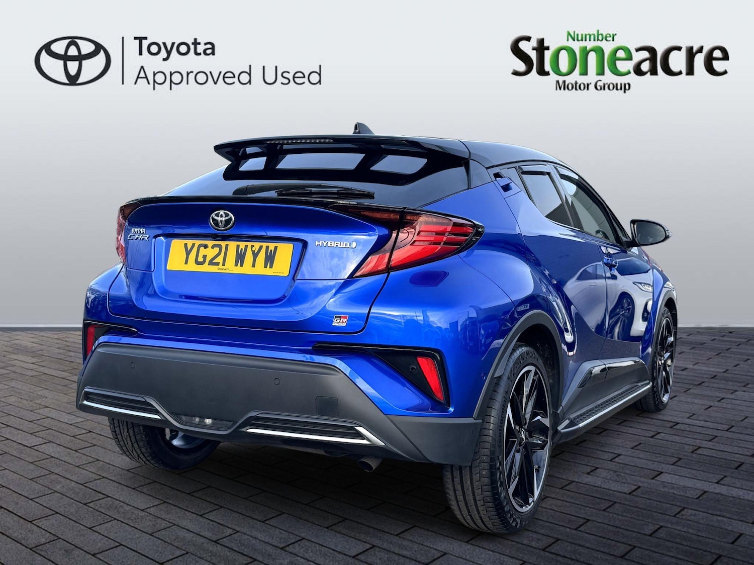 Used Toyota C-HR 2021 for sale - 77709799: Photo 3