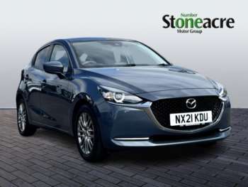 2021 (21) - 1.5 SKYACTIV-G Sport Nav Hatchback 5dr Petrol Auto Euro 6 (s/s) (90 ps)