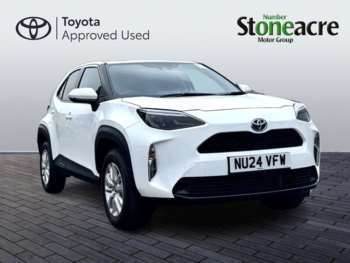 2024 (24) - 1.5 VVT-h Icon SUV 5dr Petrol Hybrid E-CVT Euro 6 (s/s) (116 ps)
