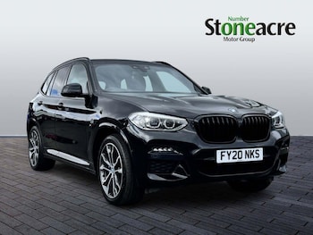 2020 (20) - X3 xDrive20d M Sport 5-Door