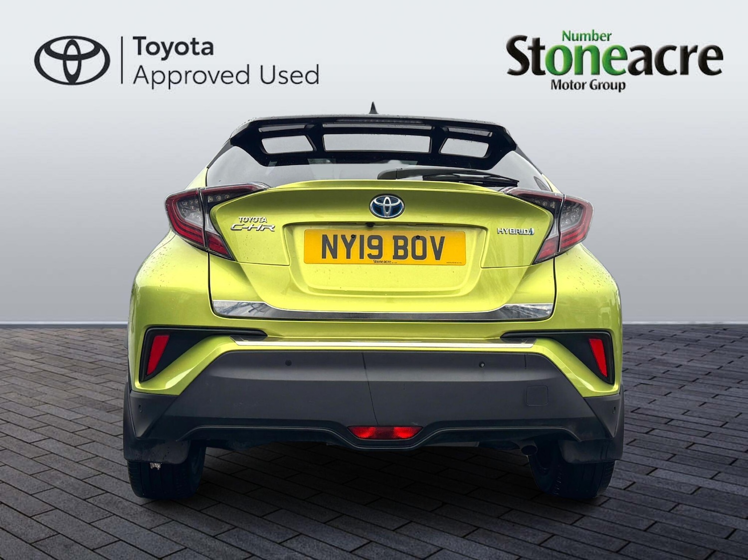 Used Toyota C-HR 2019 for sale - 77510205: Photo 4