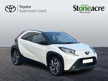 Toyota Aygo X feature image
