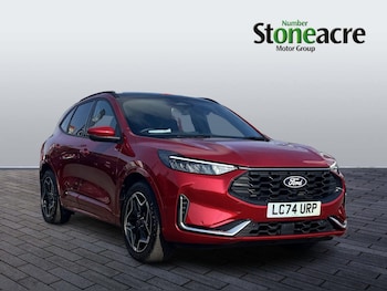 2024 (74) - Kuga ST-Line X 5 door 2.5L Duratec FHEV 180PS FWD CVT Automatic