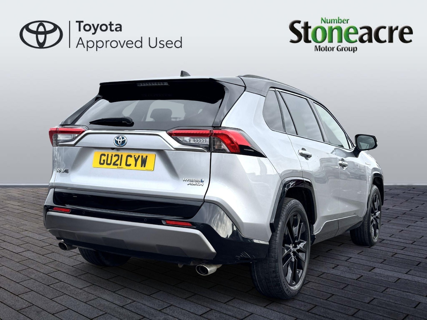 Used Toyota RAV4 2021 for sale - 77977587: Photo 3