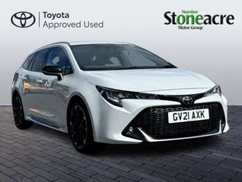 2021 (21) - 2.0 VVT-h GPF GR SPORT Touring Sports 5dr Petrol Hybrid CVT Euro 6 (s/s) (1