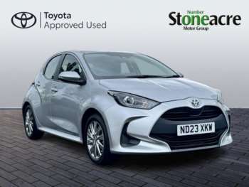 2023 (23) - 1.5 VVT-h Icon Hatchback 5dr Petrol Hybrid E-CVT Euro 6 (s/s) (116 ps)