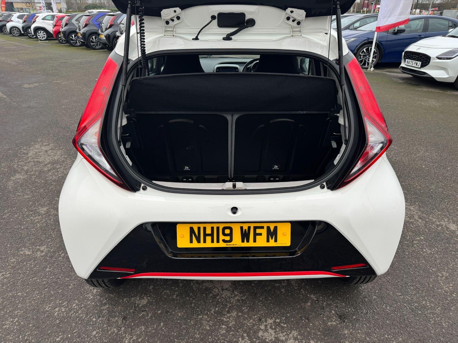 Used Toyota AYGO 2019 for sale - 77479307: Photo 10