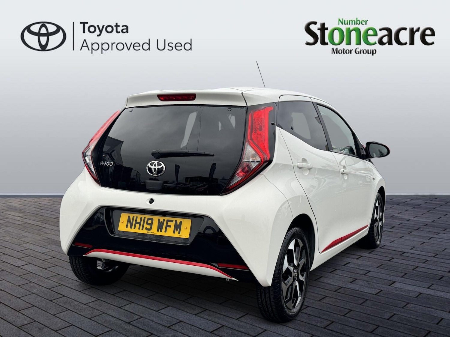 Used Toyota AYGO 2019 for sale - 77479307: Photo 3