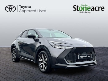 Toyota C-HR feature image