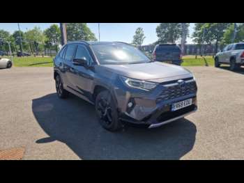 (69) - 2.5 VVT-h Dynamic SUV 5dr Petrol Hybrid CVT 4WD Euro 6 (s/s) (222 ps)