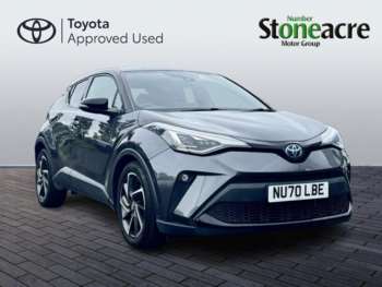 2020 (70) - 1.8 VVT-h Dynamic SUV 5dr Petrol Hybrid CVT Euro 6 (s/s) (122 ps)