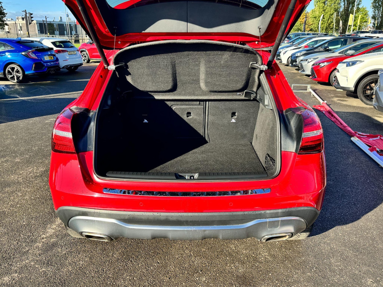 Used Mercedes-Benz GLA 2017 for sale - 76121842: Photo 9
