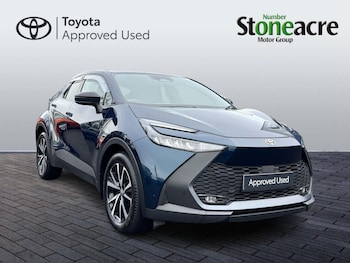 Toyota C-HR feature image