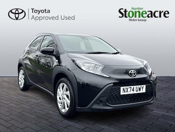 Toyota Aygo X feature image