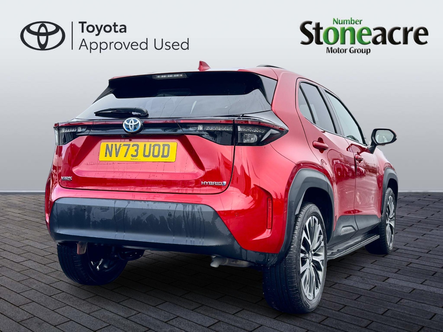 Used Toyota Yaris Cross 2023 for sale - 77290837: Photo 3