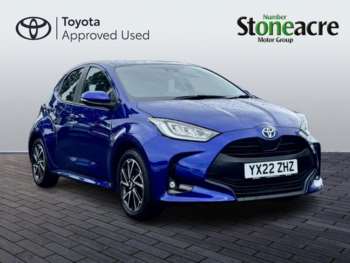 (22) - 1.5 VVT-h Design Hatchback 5dr Petrol Hybrid E-CVT Euro 6 (s/s) (116 ps)