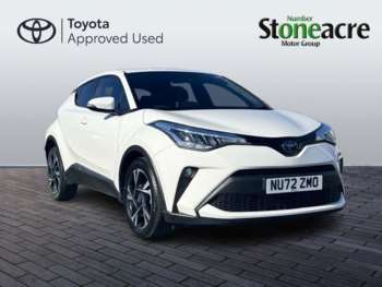 (72) - 1.8 VVT-h GPF Design SUV 5dr Petrol Hybrid CVT Euro 6 (s/s) (122 ps)