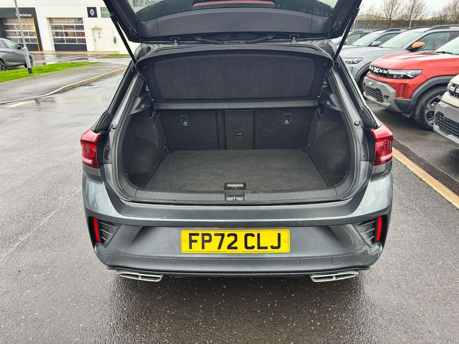 Used Volkswagen T-Roc 2022 for sale - 77120481: Photo 10